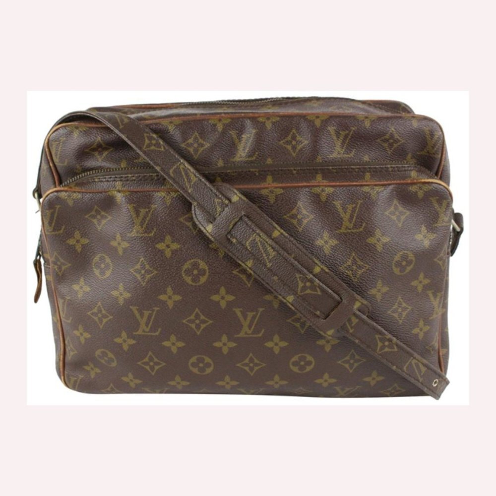 Louis Vuitton Monogram Nil Messenger Nile Bag 5LZ1021
